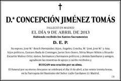 Concepción Jiménez